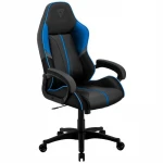 Žaidimų kėdė ThunderX3 BC1 BOSS Gaming Chair, Juoda-mėlyna