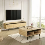 TV staliukas Kalune Design Svetainės baldų rinkinys Lv33-Kl