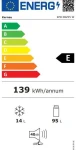 Šaldytuvas Kernau KFR 08255 W