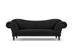 Sofa Windsor & Co Juno, 236x96x86 cm, juoda