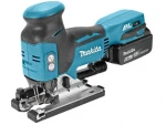 Makita DJV181RTJ Akumuliatorinis siaurapjūklis, 18 V 2x5,0Ah Li-on, LED, MAKPACK