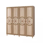 Spinta Kalune Design Wardrobe 863 (II), 180 cm, ąžuolo spalvos/ruda