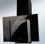 Gartraukis Cooker hood chimney AKPO WK-4 JAVA 60 JUODA (427 m3/h, 600mm, juodos spalvos)