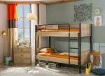 Kalune Design Dviaukštė lova Mocha Bunk Bed (90X200)