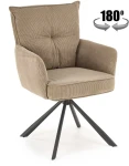 K528 chair, cappuccino