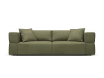 Sofa Milo Casa Esther, 248x103x78 cm, žalia