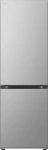 Šaldytuvas LG GBV3100EPY -jääkaappipakastin, teräs