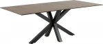 Dining table HEAVEN 200x100xH75,5cm, ruda