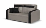 Sofa-lova Condi2, smėlio/juoda