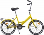 Baana Suokki 20 -polkupyörä, 1-vaihteinen, keltainen