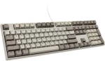 Ducky Origin Vintage klaviatūra Universalus USB QWERTY Anglų Pilka