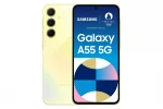 Samsung Galaxy A55 5G Awesome Lemon