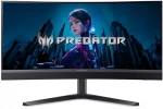 Monitorius Acer Predator X34 (X34V3bmiiphuzx) 34,0" WQHD MiniLED Curved Gaming 86,4 cm (34,0 col.), 180Hz, HDR1000, 2x HDMI, 1x DP, 1x Type-C, USB 3.2 Hub, Audio