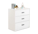 Kalune Design Komoda Baltas Dresser