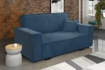 Sofa/lova IVA STAR 3, mėlyna