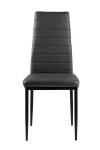 4-ių kėdžių komplektas ModernHome Prestige, juodas