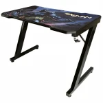 Kompiuterinis stalas Subsonic SA5593-B1, juodas/mėlynas