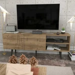 TV staliukas Kalune Design TV stalas Ronas - Walnut