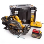 Diskinis pjūklas Dewalt DCS576T2 XR Flexvolt 54V akumuliatorinis 2 x 6,0 Ah akumuliatorius