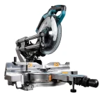 Akumuliatorinės pjovimo staklės Makita XGT 40V Max, 216 mm LS002GZ01