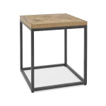 Side table INDUS 45x45xH50cm, oak