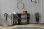 TV staliukas Kalune Design Batų spintelė Reine - Anthracite