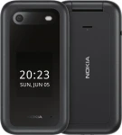 Mobilieji telefonai Nokia 2660 Flip 4G Nr Dual SIM duomenų Juoda