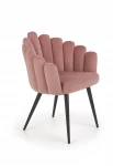 Valgomojo kėdė Halmar K410, rožinė