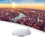 Monitorius SAMSUNG LC34J791WTPXEN / 34" / Curved / 3440x1440 / 21:9 /100Hz / 4 ms