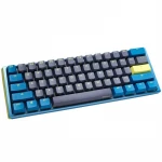 Ducky One 3 Daybreak Mini klaviatūra žaidimams, RGB LED – MX–Mėlyna – US išdėstymas