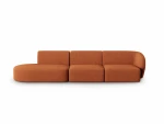 Sofa Milo Casa Paolo, oranžinė