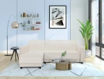 Sofa-lova Dorel Home Allie, smėlio spalvos