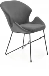K458 chair color: pilkas