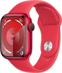 Išmanusis laikrodis Apple Watch 9 41mm GPS Raudona Alu Sport S/M Raudona (MRXG3QP/A)