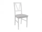 Kėdė BRW Filo, baltas/pilkas