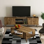 TV staliukas Kalune Design Svetainės baldų rinkinys Set 1310 - 2022