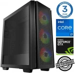 Stacionarus kompiuteris INTOP i7-12700F 32GB 500SSD M.2 NVME GTX1650 4GB no-OS (RW30467NS)