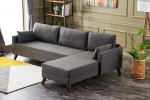 Kalune Design Kampinė sofa Bella Corner Sofa Right - Anthracite