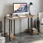 Kalune Design Studijų stalas Reader - Juodas, Walnut