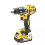 Akumuliatorinis suktuvas - gręžtuvas DeWalt DCD708P2T-QW