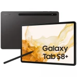 Planšetė Tabletė Samsung Galaxy Tab S8 + 12.4 "256 GB 5G Pilkas (SM- X806BZABEUE)