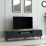 TV staliukas Kalune Design TV stalas Cavelli - Walnut