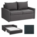 Sofa bed COLOGNE dark mėlynas