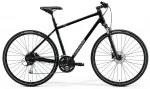 Dviratis Merida CROSSWAY 100 glossy juodas-S(47) (Dydis: S(47))