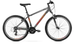 Kalnų dviratis Romet Rambler R7.0 27.5" 2022, tamsiai pilkas