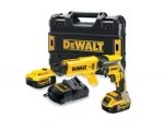 Juostinis suktuvas DeWalt G-K 18V XR 2x5,0Ah Li-ion (DCF620P2K)