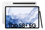 Planšetė Tabletė Samsung Galaxy Tab S8 + 12.4 "256 GB 5G Sidabrinis (M- X806BZSBEUB)