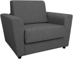 Fotelis Armchair bed VESPER dark greygrey