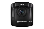 Transcend Dashcam DrivePro 250 32GB, Juoda