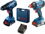 BOSCH.Rinkinys 18V GDX 180-LI + GSR 18V-50